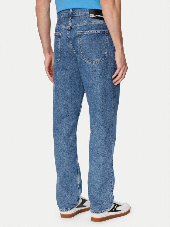 Karl Lagerfeld Jeans Karl Lagerfeld Jeans Jeansy B2M10107 Niebieski Straight Fit