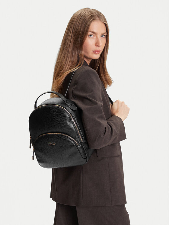 Liu Jo Liu Jo Σακίδιο Ecs M Backpack AF5157 E0027 Μαύρο