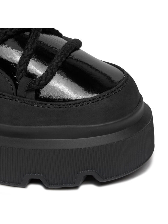Inuikii Inuikii Čizme za snijeg Endurance Cozy 75102-144 Crna