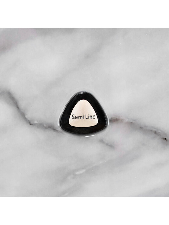 Semi Line Semi Line Valigia media T5731-1 Grigio