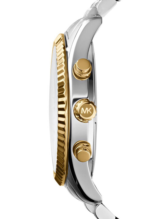 Michael Kors Michael Kors Ročna ura Lexington MK8344 Srebrna
