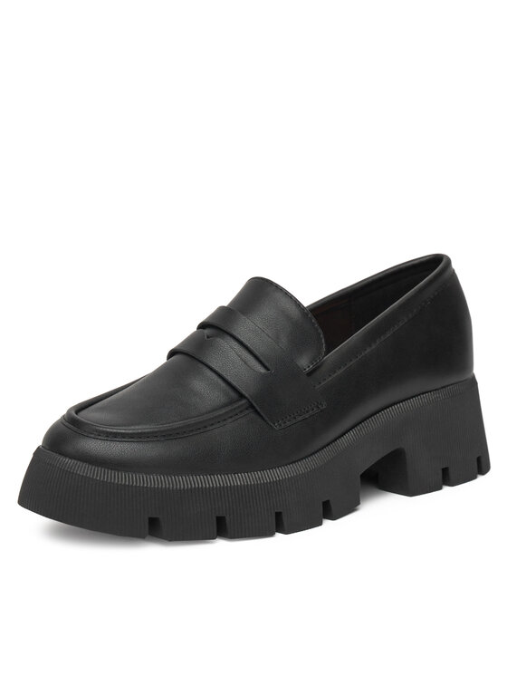 DeeZee DeeZee Loafersy S-D2 Czarny