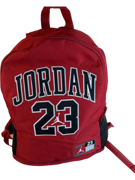Nike Nike Plecak Szkolny 23 Jersey Backpack Czerwony