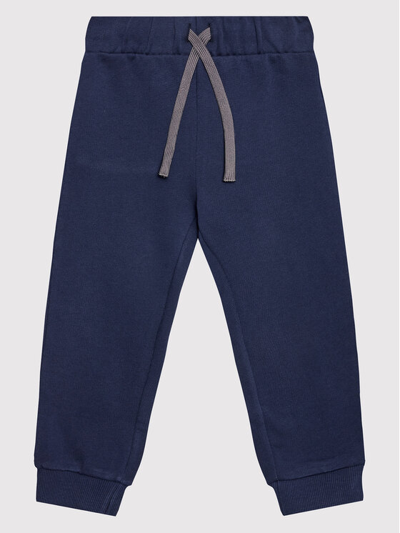 United Colors Of Benetton United Colors Of Benetton Donji dio trenerke 3J70GF010 Tamnoplava Regular Fit