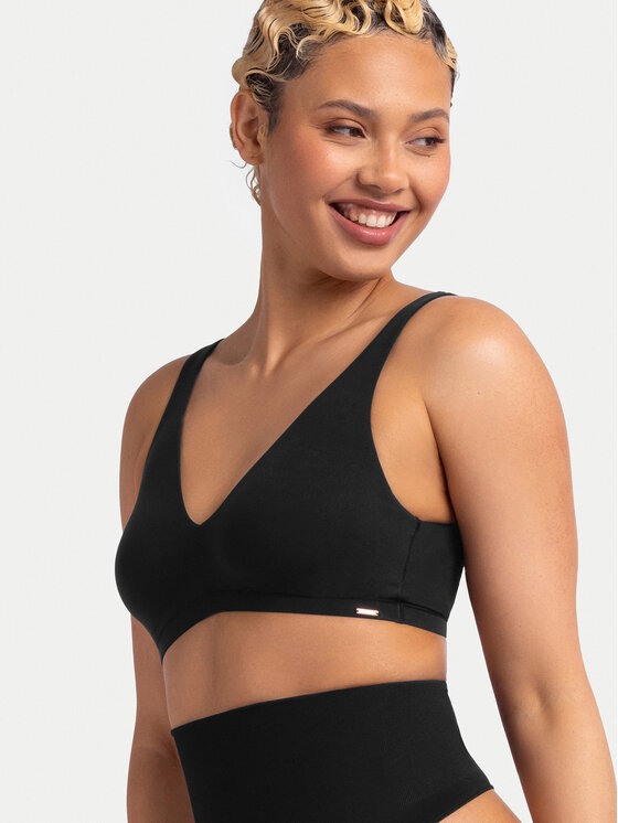 Dorina Dorina Bralette-BH Essensual FXBR0052MI116 Schwarz