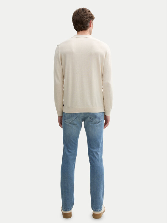 Tom Tailor Tom Tailor Jeansy 1045906 Modrá Regular Fit