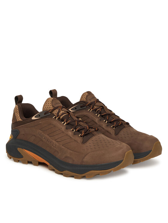 Merrell Merrell Трекінгові черевики Moab Speed 2 J038045 Коричневий