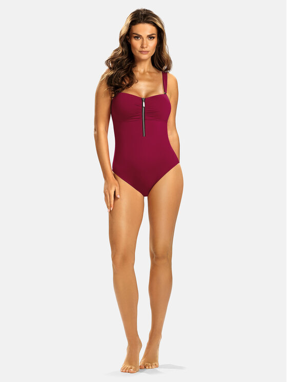 Feba Feba Costume da bagno F230 Bordeaux