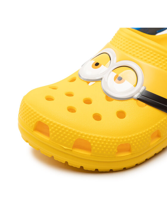 Crocs Crocs Pantoletten Fl I Am Minions Cg K 207461 Gelb