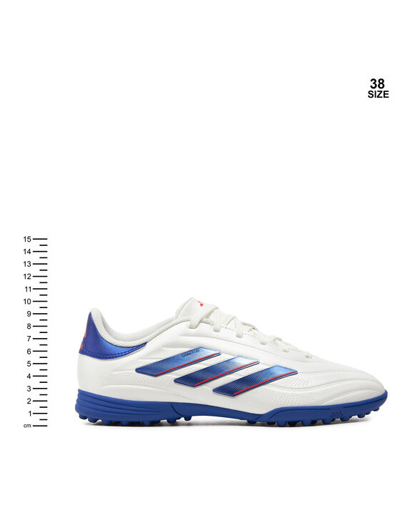 adidas adidas Boty na fotball Copa Pure 2 League Tf J IG8692 Bílá