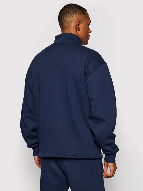 Felpa di pile Classics GJ6134 Blu scuro Relaxed