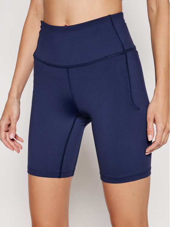 Under Armour Kolesarske kratke hlače Ua Meridian 1355914 Mornarsko modra Slim Fit