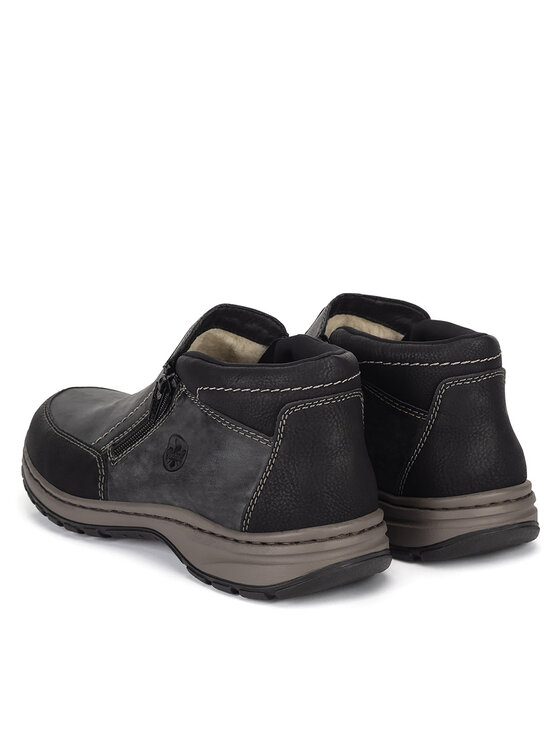 Rieker Rieker Schnürschuhe 03352-45 Schwarz