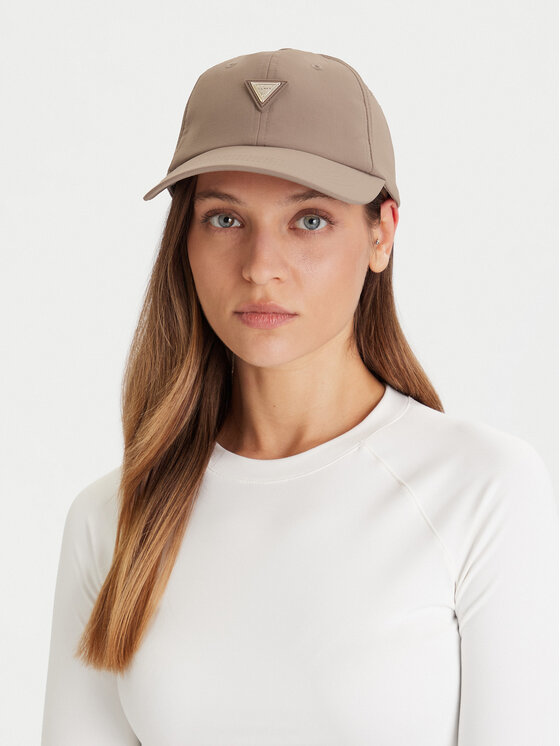 Guess Guess Cepure ar nagu V4YZ01 WG982 Bēšs