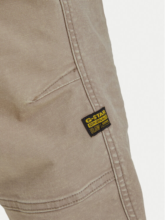 G-STAR G-Star Pantaloni din material Rovic D02190-E172 Bej Regular Fit
