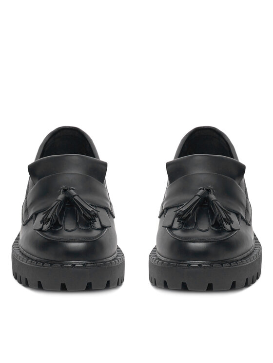 DeeZee DeeZee Loafersy 62010D 3 Czarny