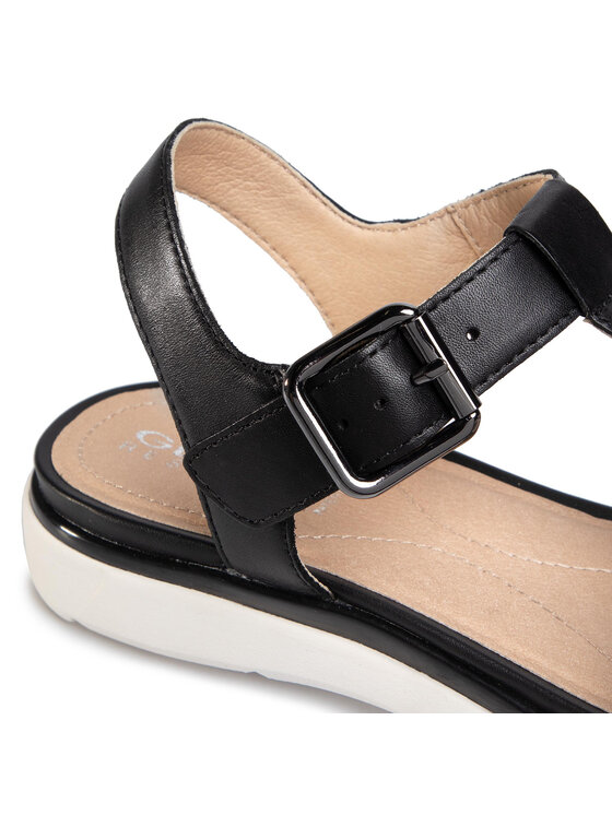 Geox Geox Sandali D S.Hiver B D02GZB 00043 C9999 Nero