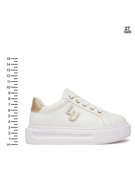 Liu Jo Liu Jo Sneakers Mini Kylie 825 4F4305 EX014 M Bianco
