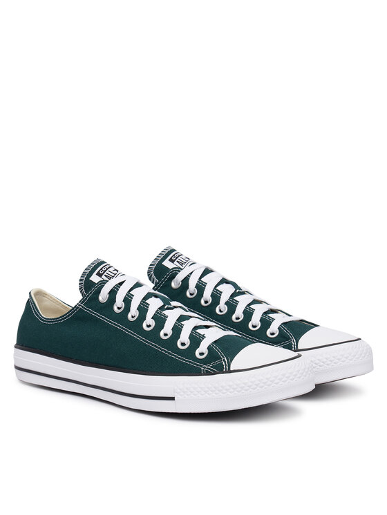 Converse Converse Trampki Chuck Taylor All Star A18101C Zielony ciemny