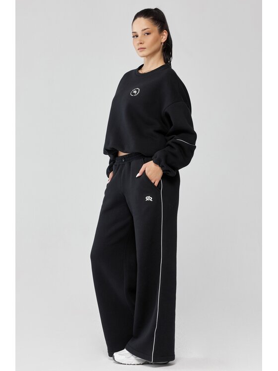 ROUGH RADICAL ROUGH RADICAL Bluza TRIP CLASSIC Czarny Oversize