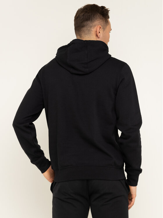 Kappa Kappa Суитшърт 705322 Черен Regular Fit