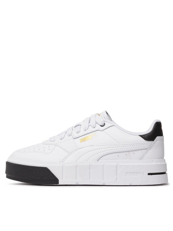 Puma Puma Sneakersy Cali Court Lth Jr 394384 01 Biały