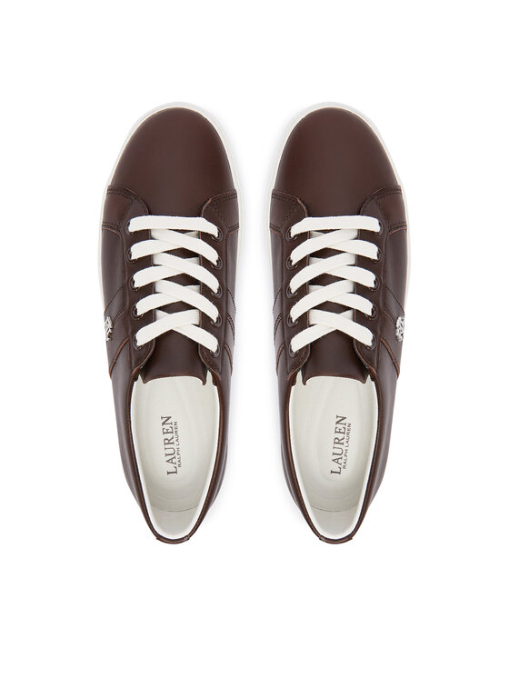 LAUREN RALPH LAUREN LAUREN RALPH LAUREN Sneakers Janson II 802P02448001 Braun