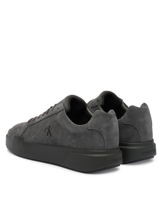 Calvin Klein Calvin Klein Sneakersy Chunky Cupsole Lace Up Su Ml YW0YW01949 Sivá