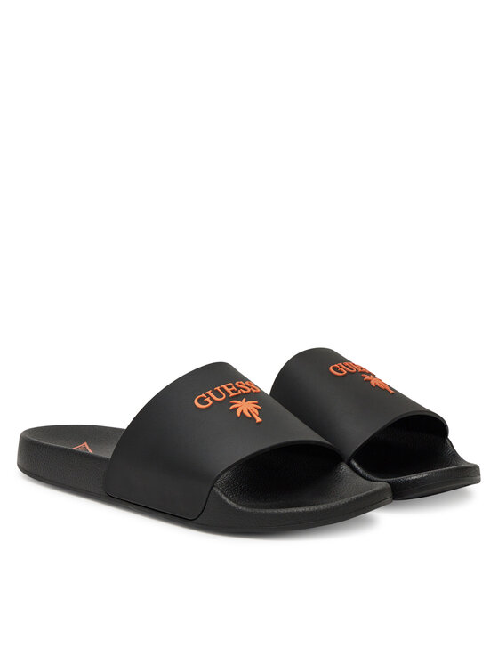 Guess Guess Papucs F5GZ05 BB00F Fekete