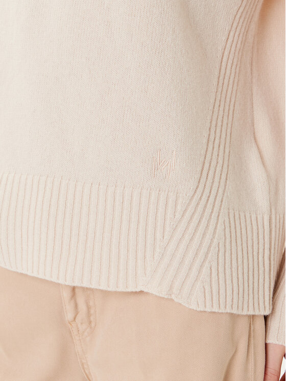 Marella Marella Sveter Celia 2523366215 Écru Regular Fit