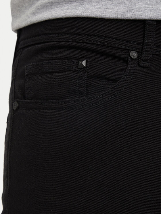 KARL LAGERFELD KARL LAGERFELD Jeans hlače 265840 543862 Črna Slim Fit