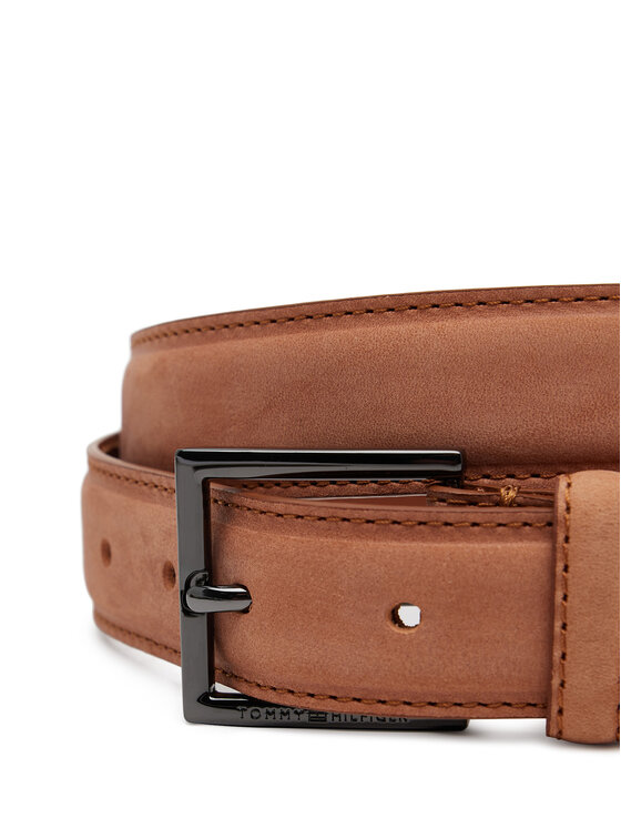 Tommy Hilfiger Tommy Hilfiger Ζώνη Ανδρική AM0AM13378 Καφέ