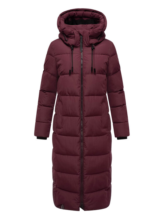 Marikoo Marikoo Kurtka zimowa Nadeshikoo XVI Bordowy Regular Fit