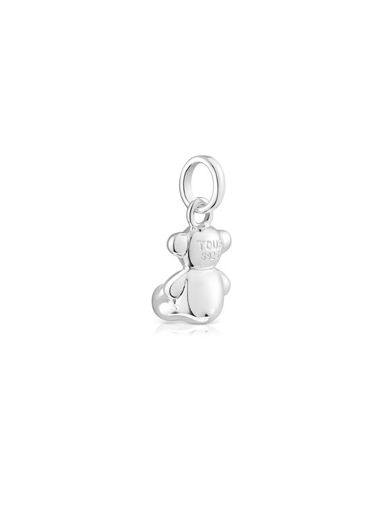TOUS TOUS Privjesak Bold Bear 1003931900 Srebrna