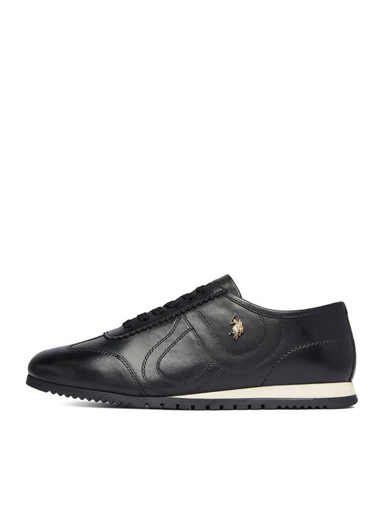 U.S. Polo Assn. U.S. Polo Assn. Sneakersy EO-VERIS001W/GL1 Černá