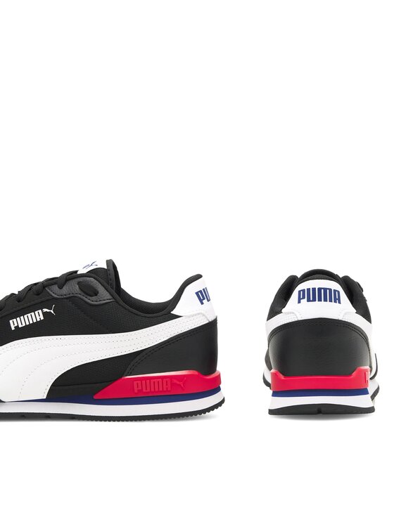 Puma Puma Снікерcи St Runner V3 Mesh 384640 10 Чорний
