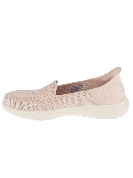 Skechers Skechers Scarpe basse Skechers Slip-Ins On The Go Flex - Camellia Beige