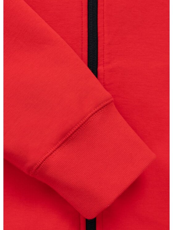 PITBULL PITBULL Bluza ADCC DOGWOOD Czerwony Regular Fit