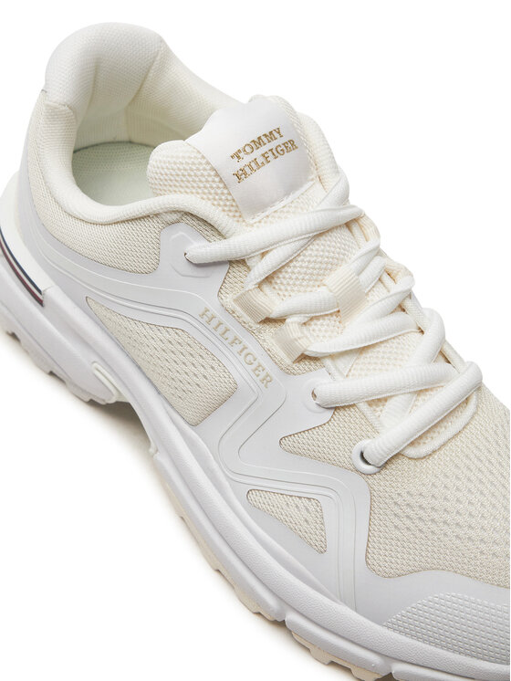 Tommy Hilfiger Tommy Hilfiger Tenisice Womens Trail Runner FW0FW08202 Écru