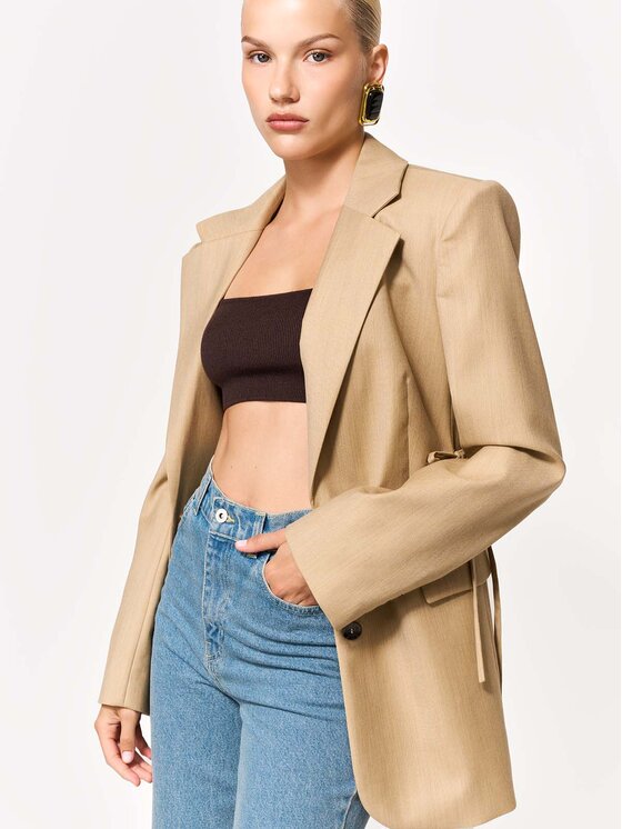 La Mania La Mania Sako NULLA Béžová Basic Fit