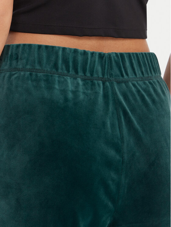 DKNY Sport DKNY Sport Spodnie dresowe DP5P3702 Zielony Regular Fit