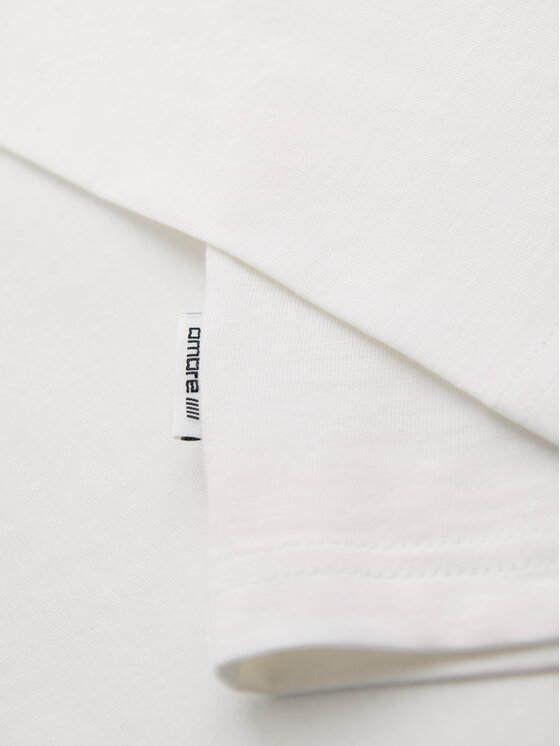 Ombre Ombre Longsleeve L180 Biały Regular Fit