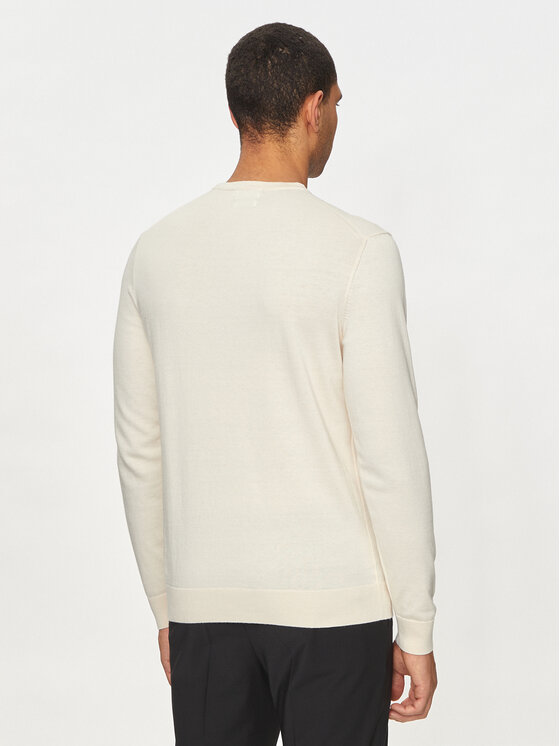 Calvin Klein Calvin Klein Pullover K10K113549 Beige Regular Fit