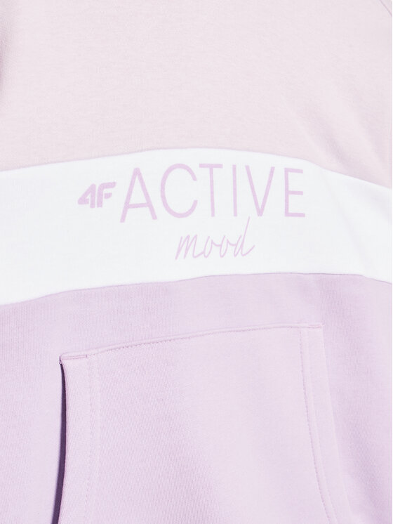 4F 4F Pluus HJL22-JBLD002 Lilla Regular Fit