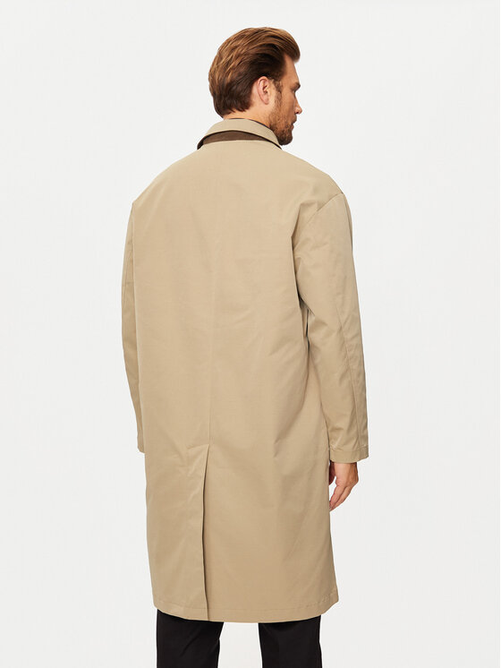 Jack&Jones Jack&Jones Übergangsmantel Pilo 12260472 Beige Regular Fit