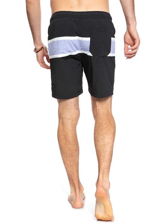 Wrangler Wrangler Pantaloncini di tessuto SWIMSHORT Nero Regular Fit