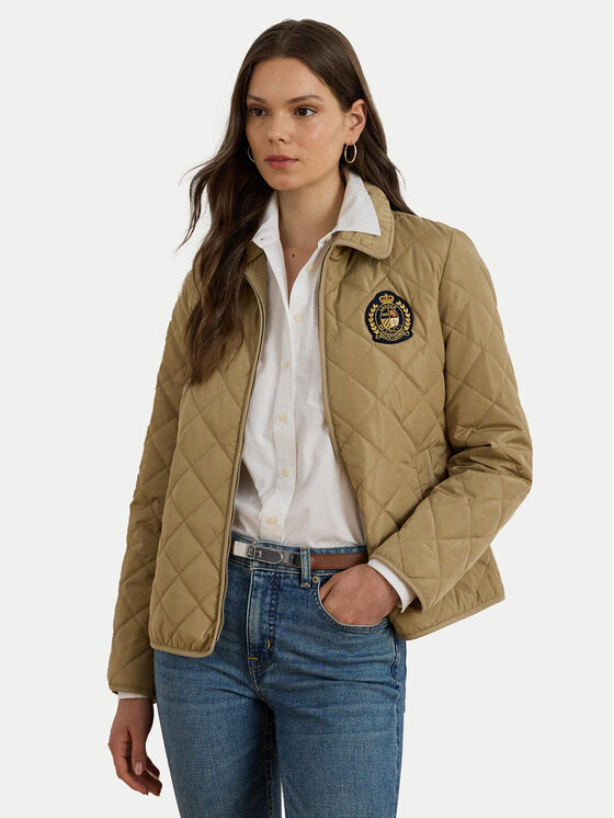 LAUREN RALPH LAUREN LAUREN RALPH LAUREN Bunda pro přechodné období 297979539002 Béžová Straight Fit