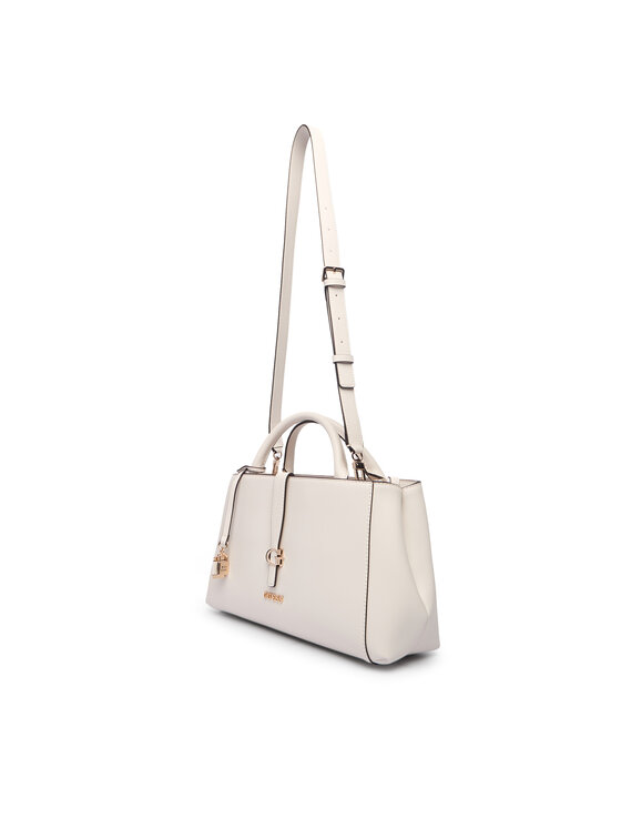 Guess Guess Rankinė Carrie HWVG98 96060 Kreminė