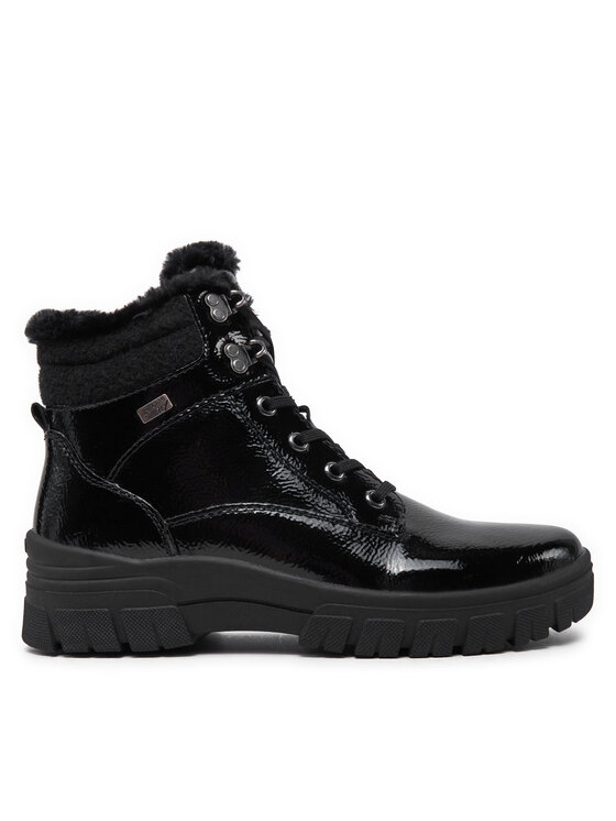 Remonte Remonte Stiefeletten D0E71-02 Schwarz