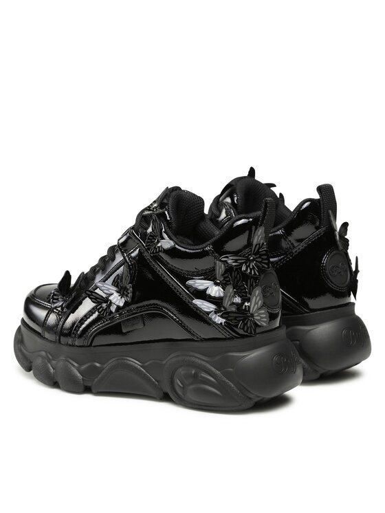 Buffalo Buffalo Sneakers Cld Corin Butterflies 1630966 Negru